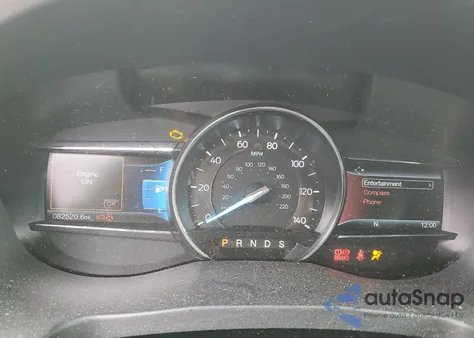 2017 Ford Explorer Xlt from USA, damaged, VIN 1FM5K8D86HGC19266